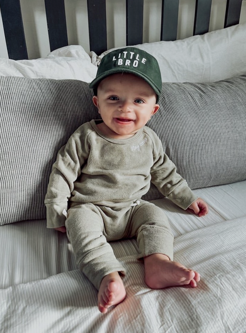 Hat - Little Bro - Dusty Sage