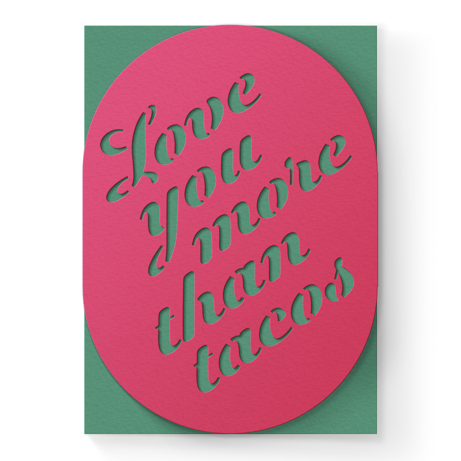 Card - Taco Love