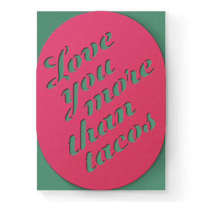 Card - Taco Love