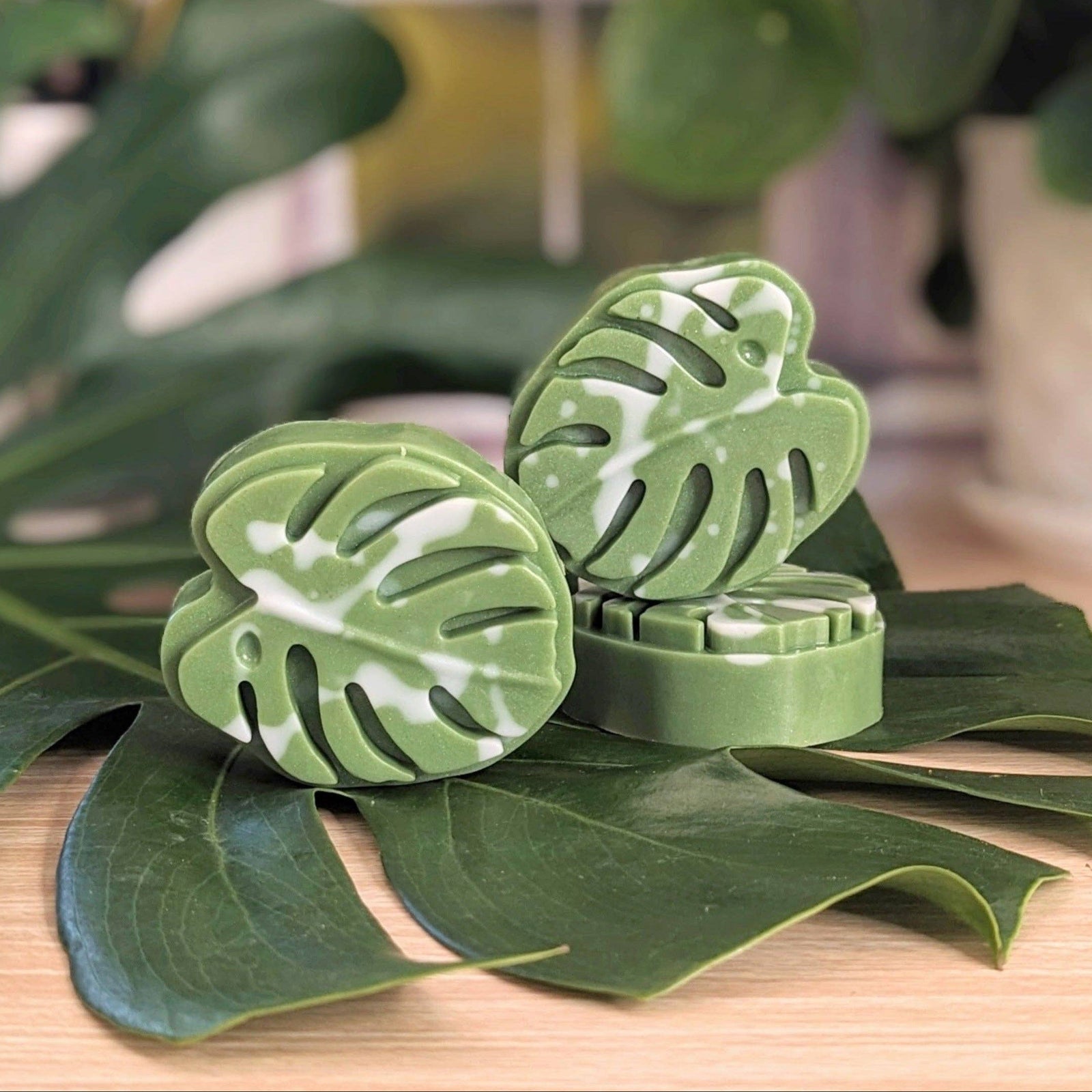 Soap - Monstera Leaf