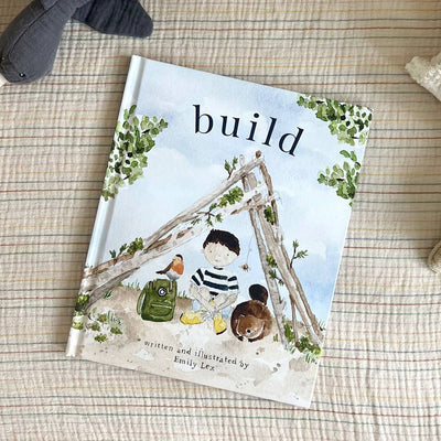 Children's Book - Build - Gift & Gather