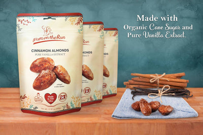 Cinnamon Almonds with Pure Vanilla - Gift & Gather