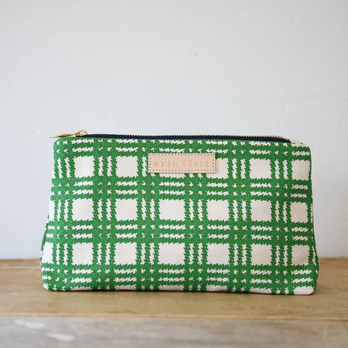 Clutch - Laura - Plaid - Burnt Orange - Gift & Gather