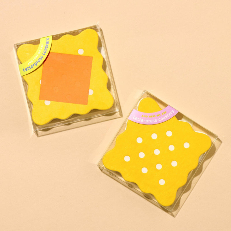 Coasters - Cheese & Cracker - Gift & Gather