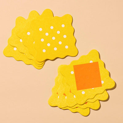 Coasters - Cheese & Cracker - Gift & Gather