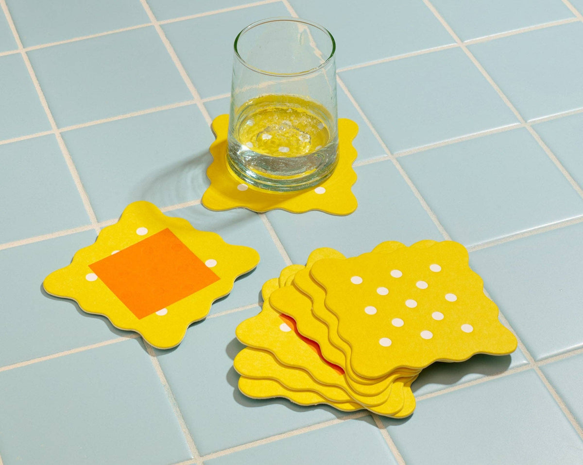 Coasters - Cheese & Cracker - Gift & Gather