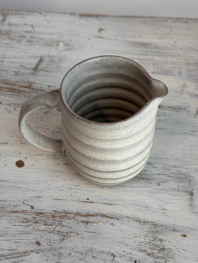 Comfort Pitcher in Cream - Gift & Gather