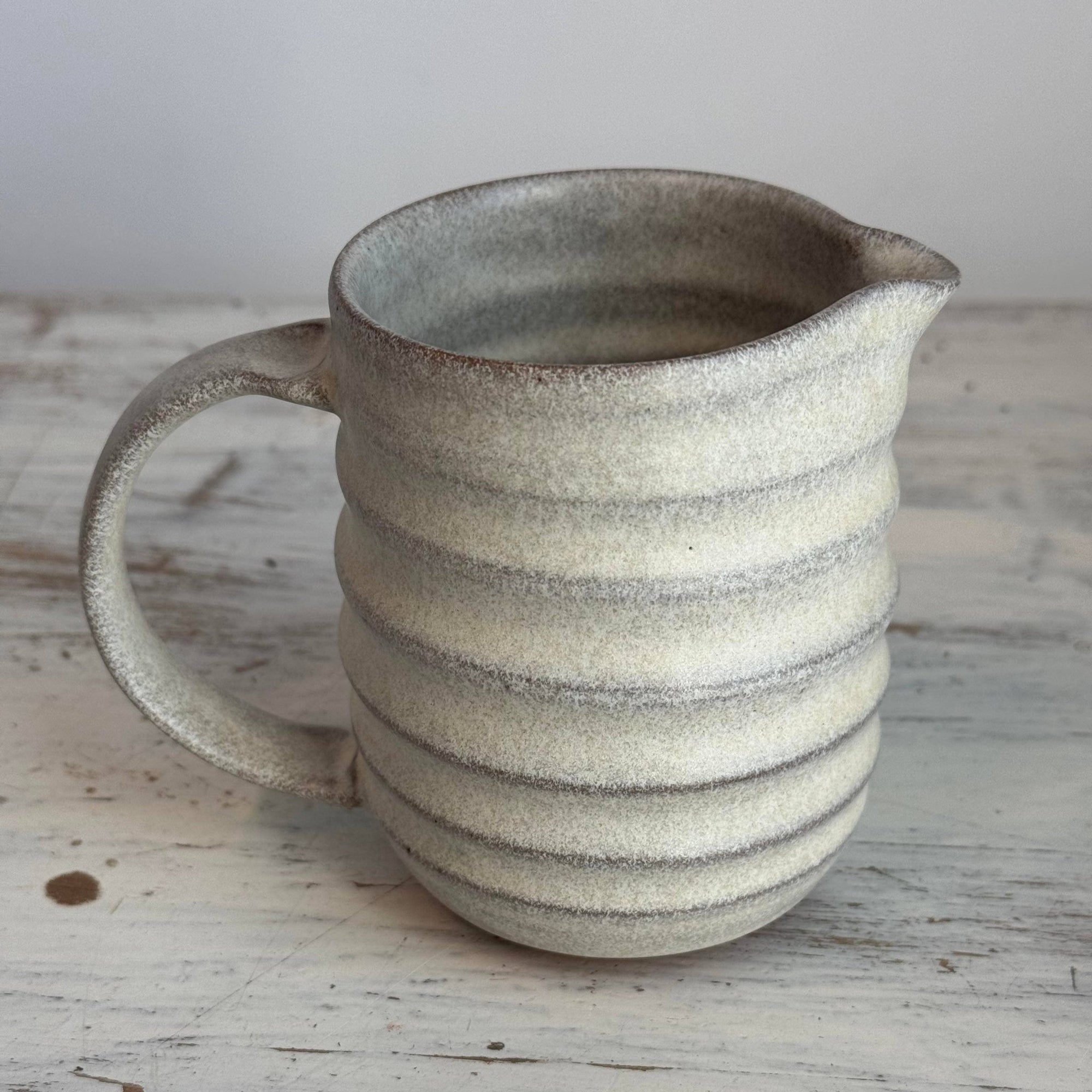 Comfort Pitcher in Cream - Gift & Gather