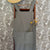 Cross Back Apron: Fog Grey - Gift & Gather