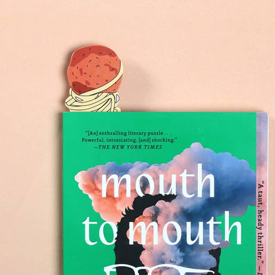 Bookmark - Spaghetti and Meatball