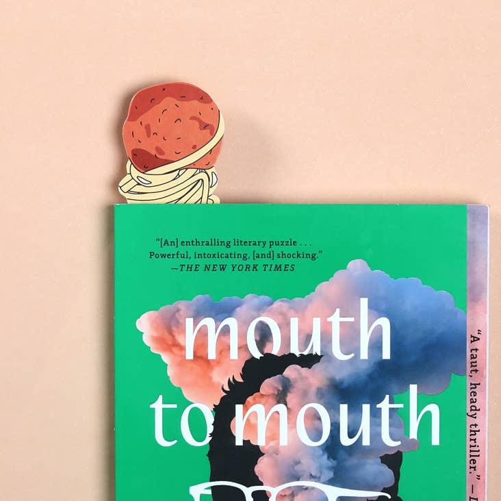 Bookmark - Spaghetti and Meatball
