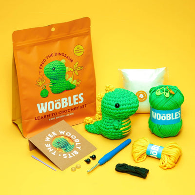 Crochet Kit - Fred the Dinosaur