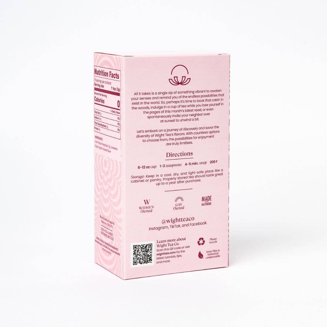 Loose Leaf Tea - Blueberry Basil