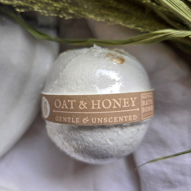 Bath Bomb - Oat and Honey