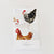 Kitchen Towel - Chickens