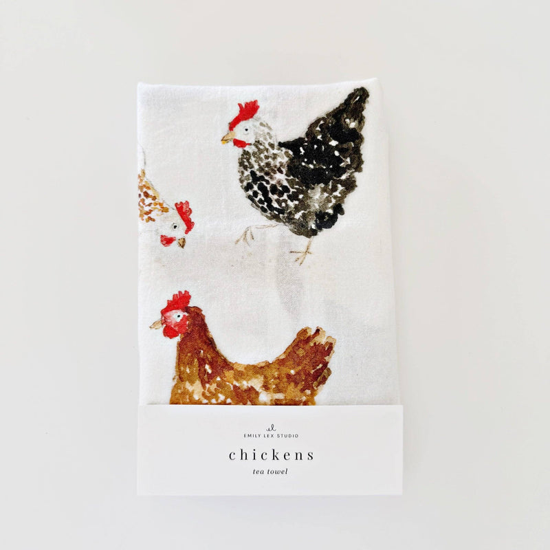 Kitchen Towel - Chickens