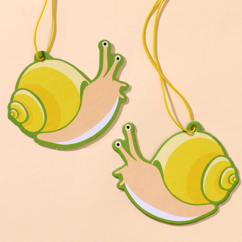 Air Freshener - Snail - Meadow Scent