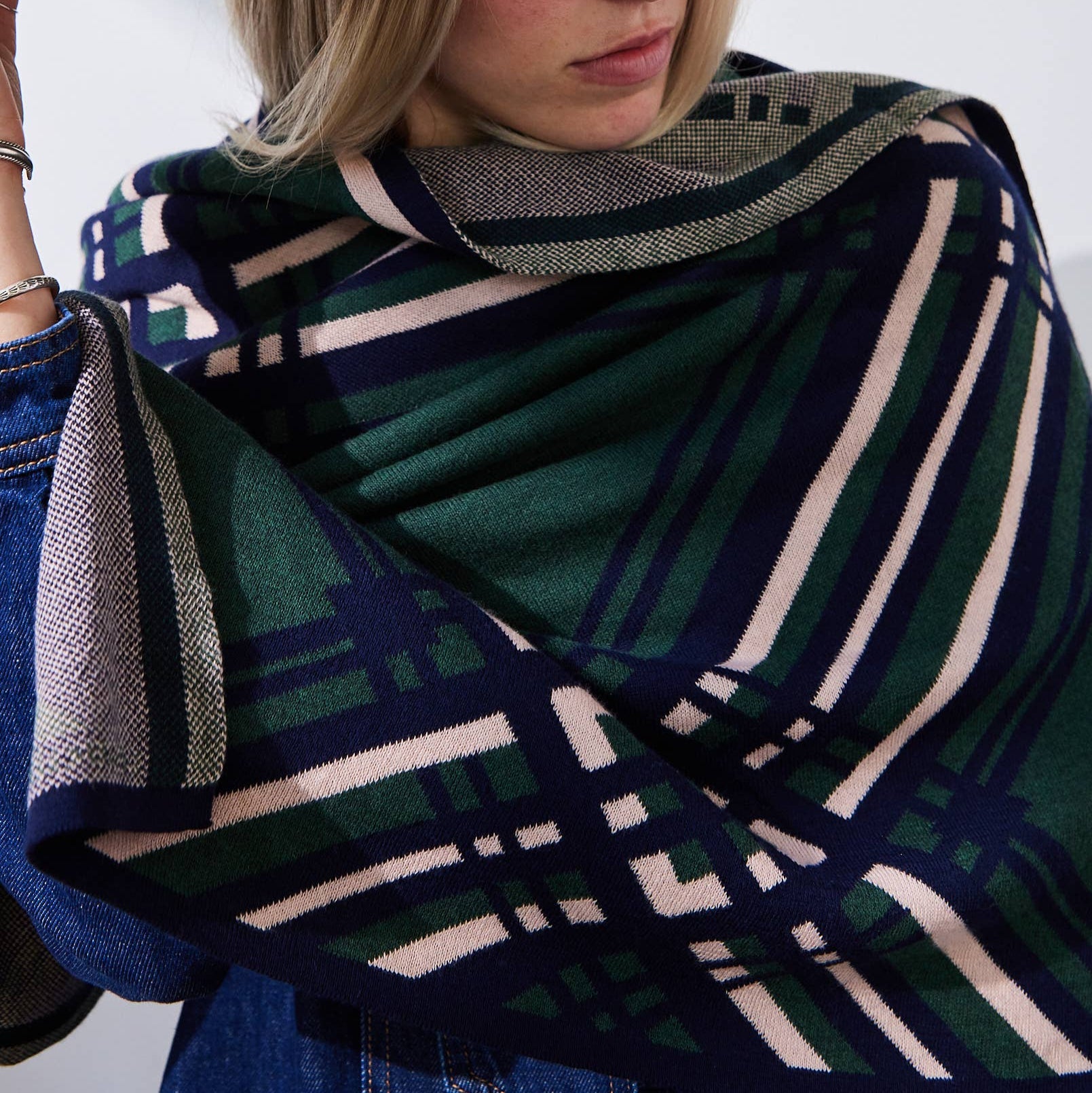 Wrap - Plaid