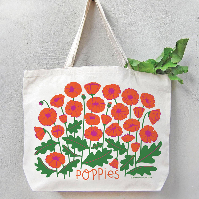 Tote Bag - Poppy