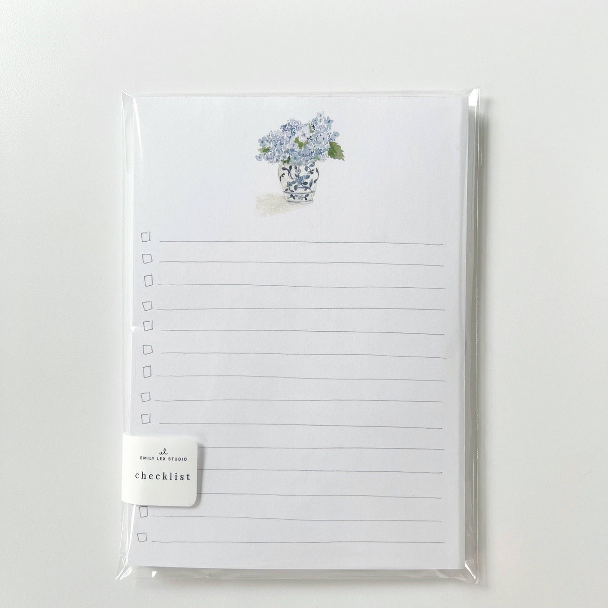 Checklist Notepad - Bluebird