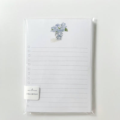 Checklist Notepad - Bluebird