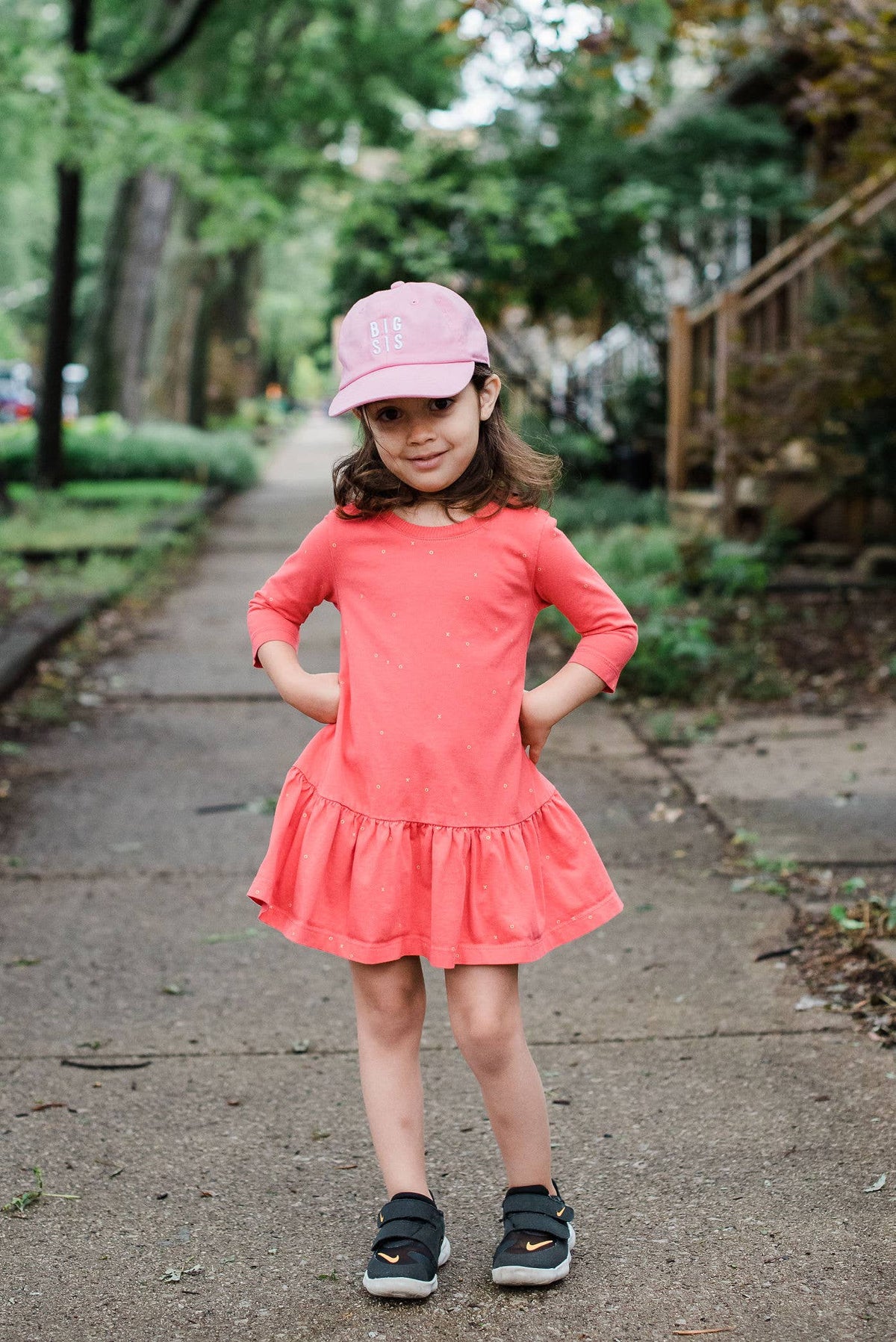 Hat - Big Sis - Lilac