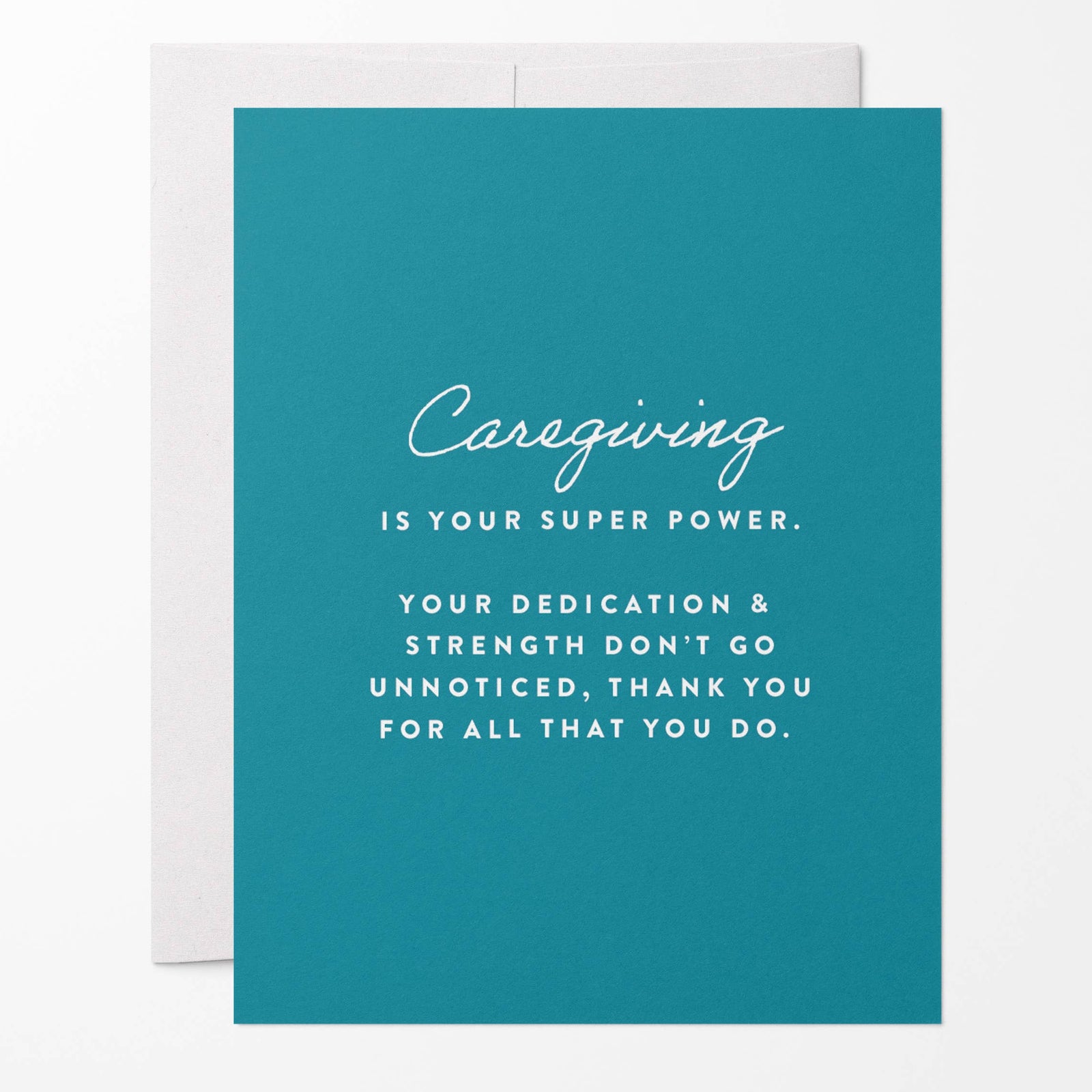 Card - Caregiving is Your Super Power