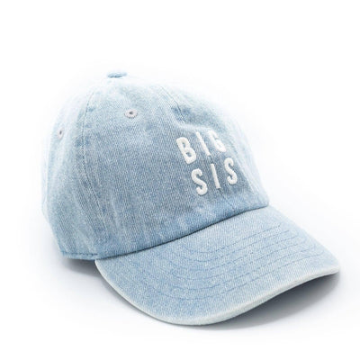 Hat - Big Sis - Denim