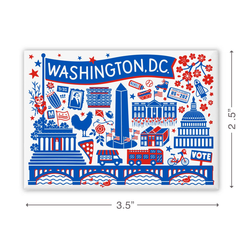 Magnet - Washington DC Landmarks