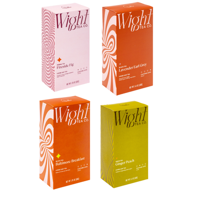 Full Leaf Teabags - Ginger Peach