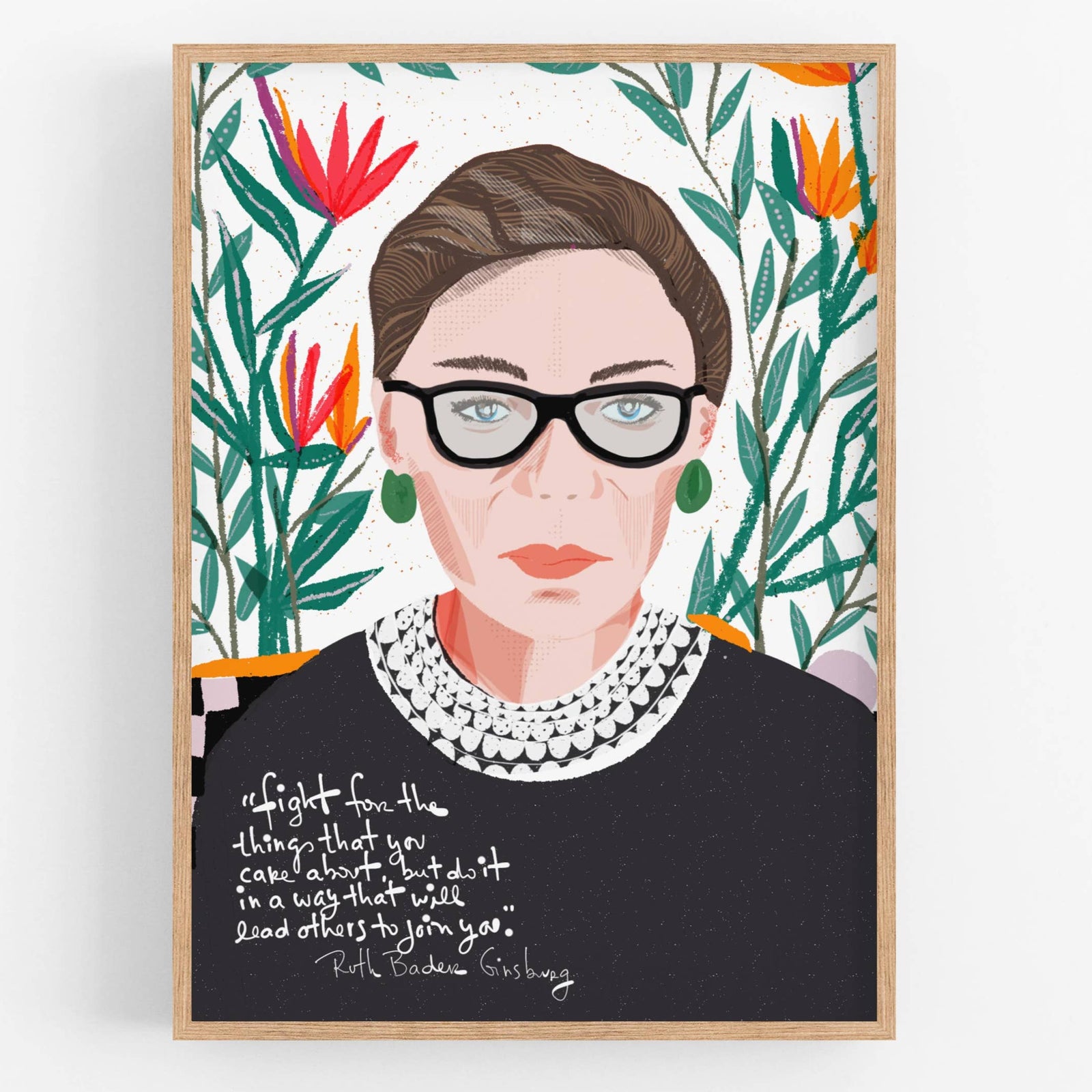 Print - Notorious RBG Supreme