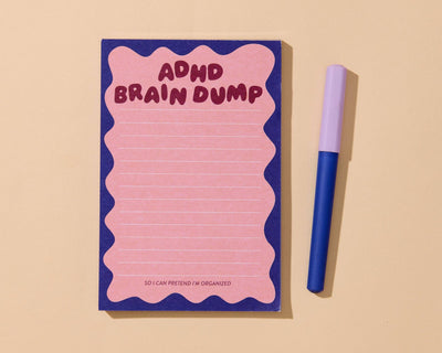 Notepad - ADHD Brain Dump