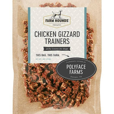Dog Treats - Chicken Gizzard Trainers