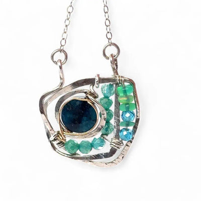 Necklace - Cyclone Apatite
