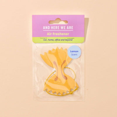 Air Freshener - Farfalle Bowtie - Lemon Scent