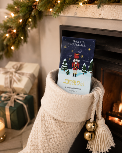 Holiday Shower Steamers - Juniper Sage