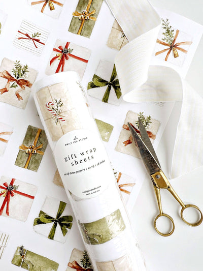 Wrapping Paper - Christmas Gifts
