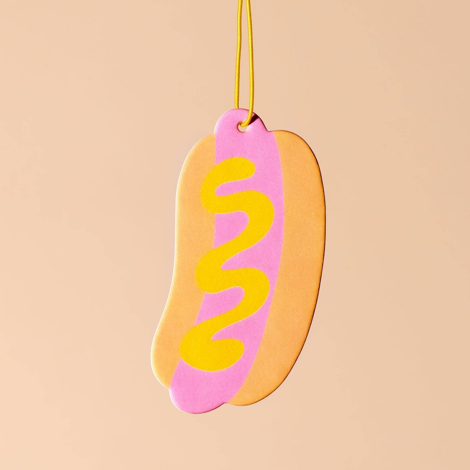Air Freshener -  Hot Dog - Pink Lemonade Scent