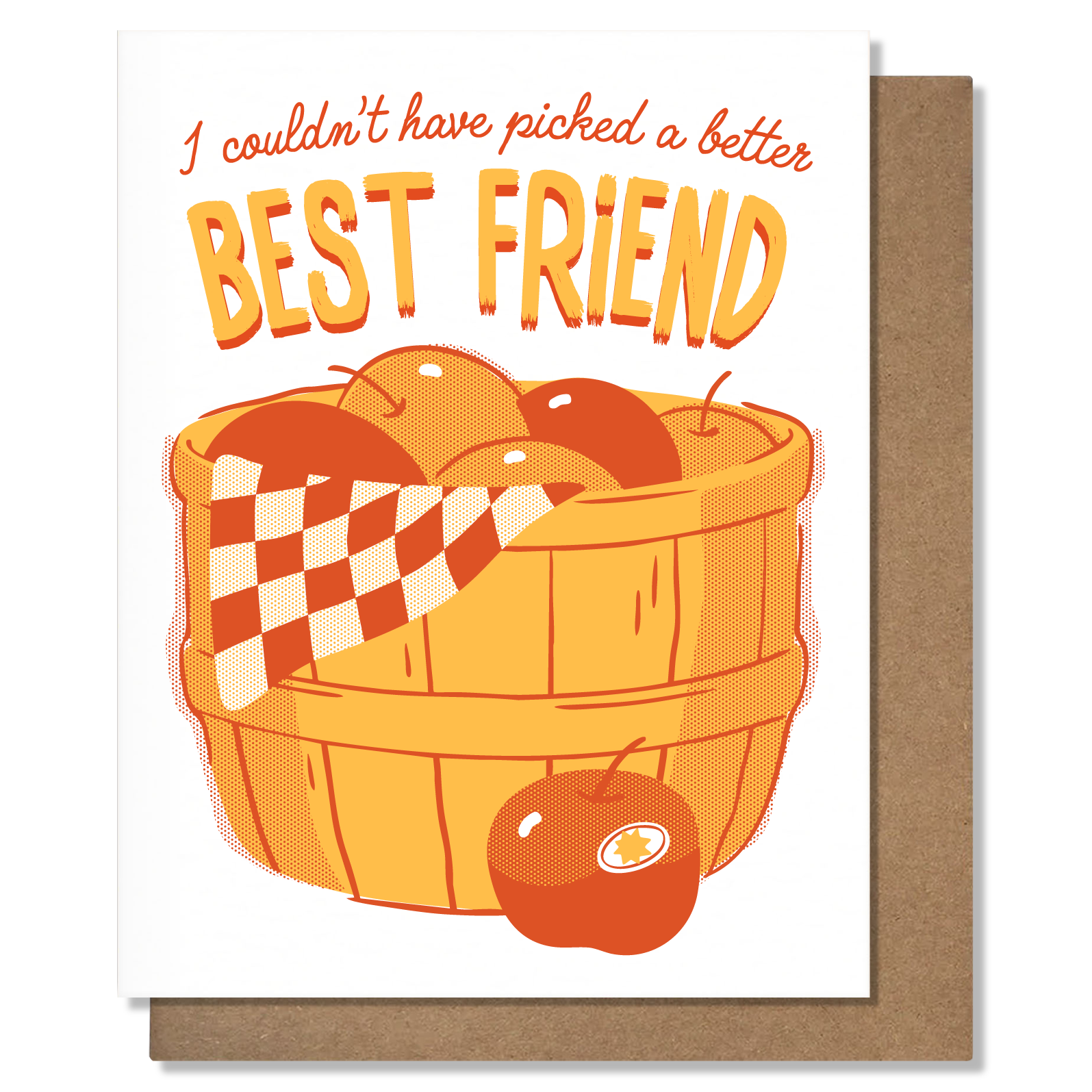 CardPicked Best Friend - Friendship