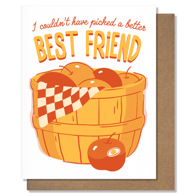 CardPicked Best Friend - Friendship
