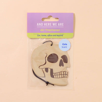 Air Freshener - Halloween Skull - Cola Scent