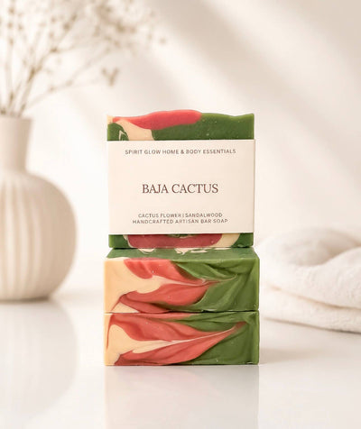 Baja Cactus  - Handcrafted Artisan Soap Bar