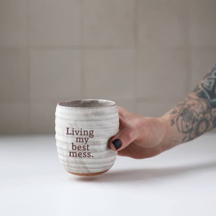 Mug - Living My Best Mess