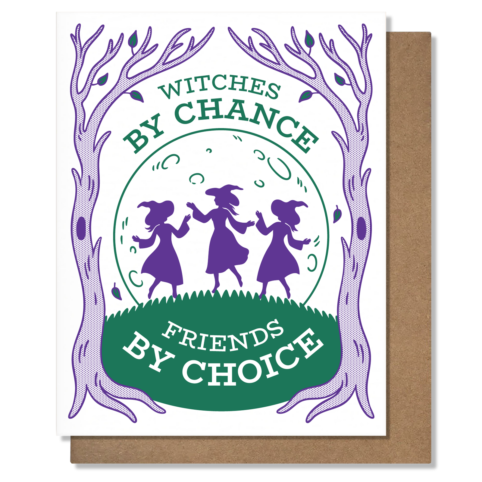 Card - Friends By Choice