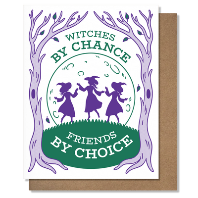 Card - Friends By Choice