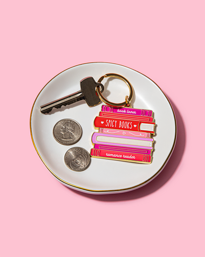 Keychain Bag Charm - Spicy Romance Books