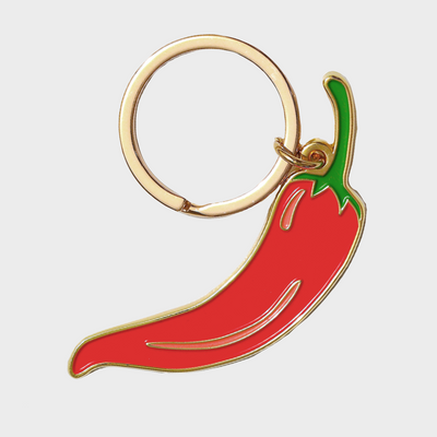 Keychain Bag Charm - Chili Pepper