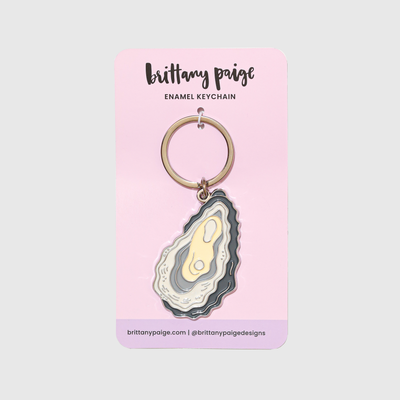 Keychain Bag Charm - Oyster