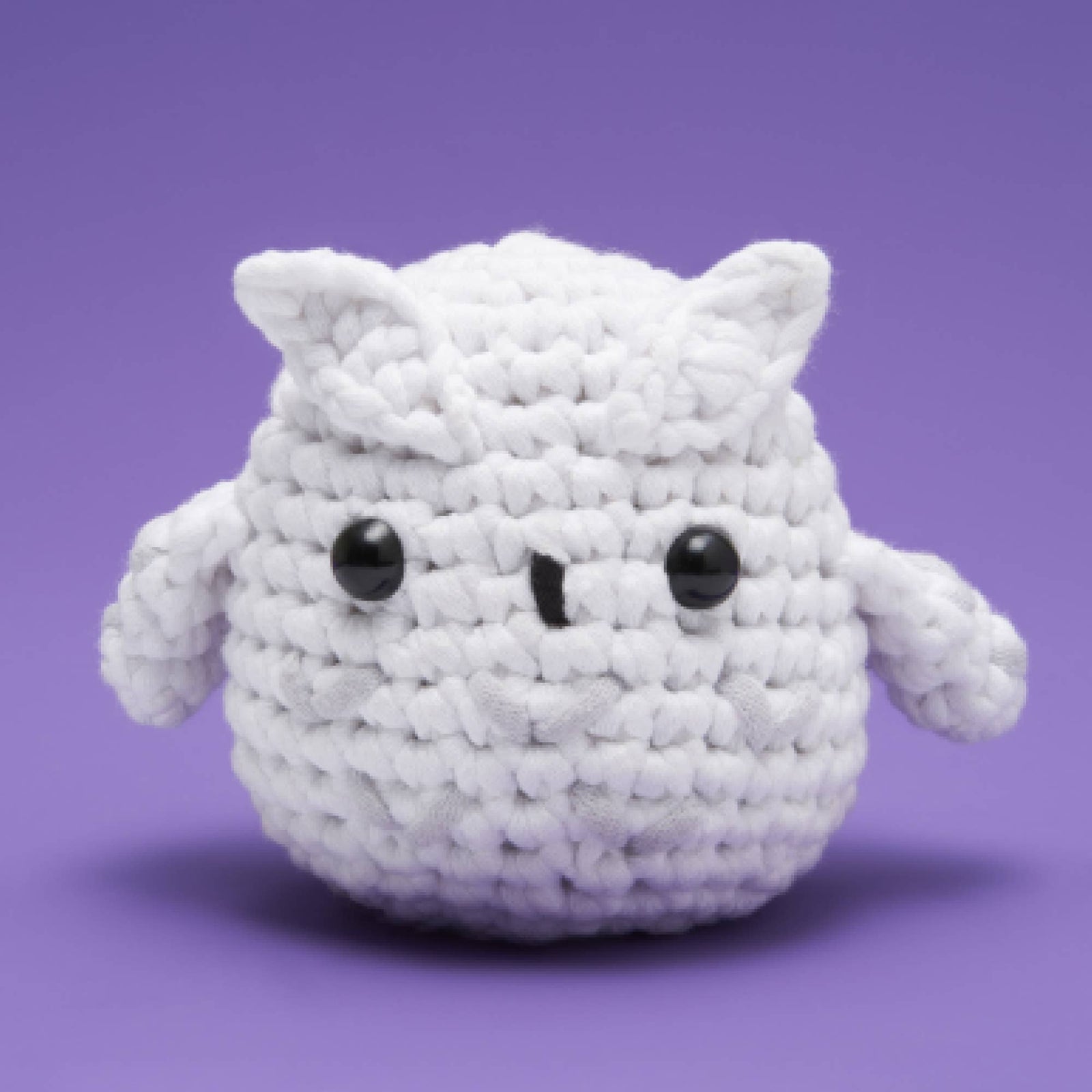 Crochet Kit - Andy the Owl