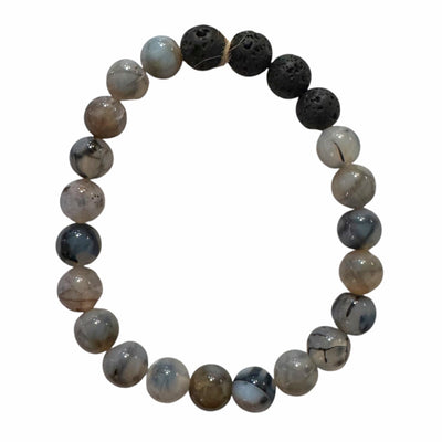 Diffuser Bracelet - 8"/Mens - Gift & Gather